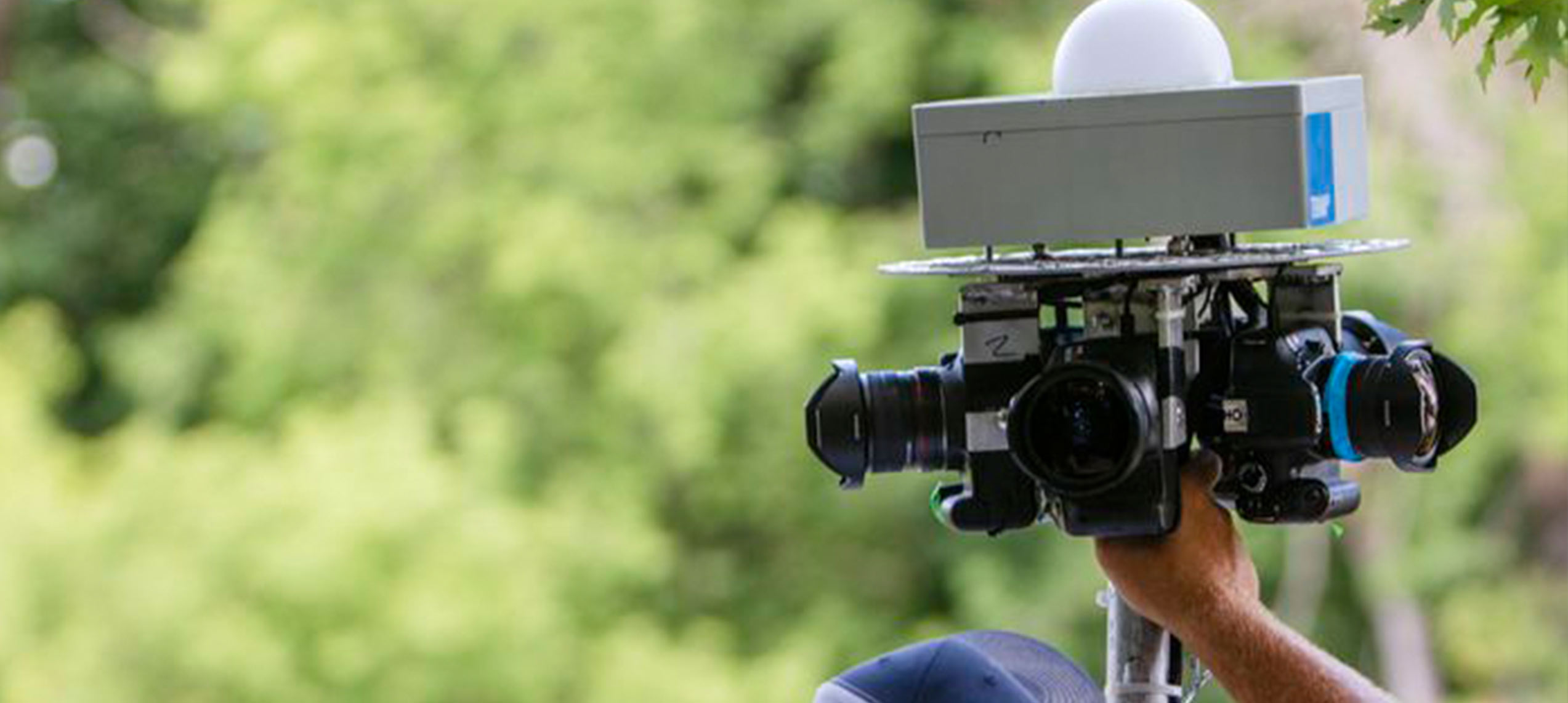 360° camera array